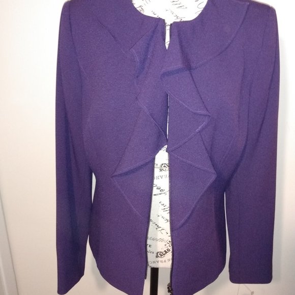 Tahari Jackets & Blazers - NWT Tahari for Arthur S. Levine Designer Blazer 12